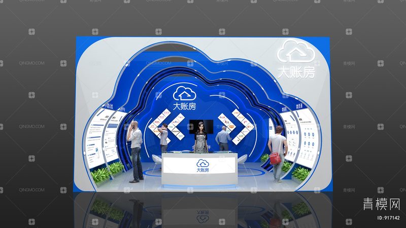 平面设计公司设计案例：揭秘展览展示的视觉魅力